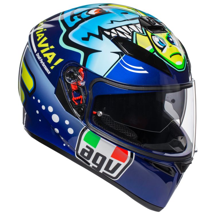 Шлем  AGV  K-3 SV ROSSI MISANO 2015