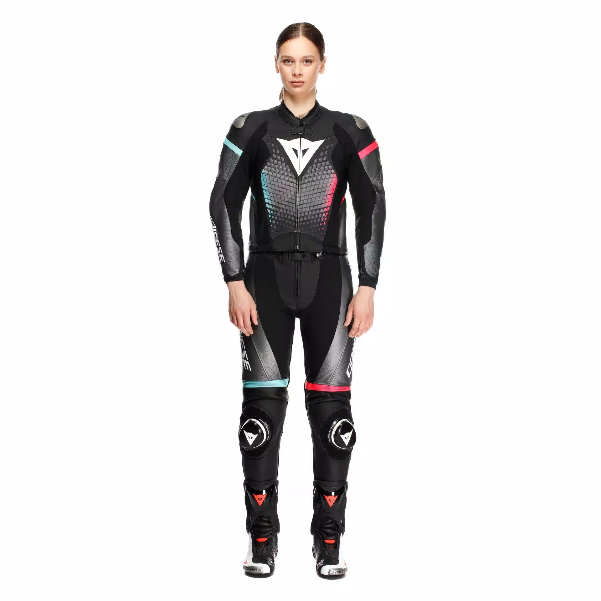 Кожаный комбинезон DAINESE FULMINEA 2PCS LEATHER SUIT