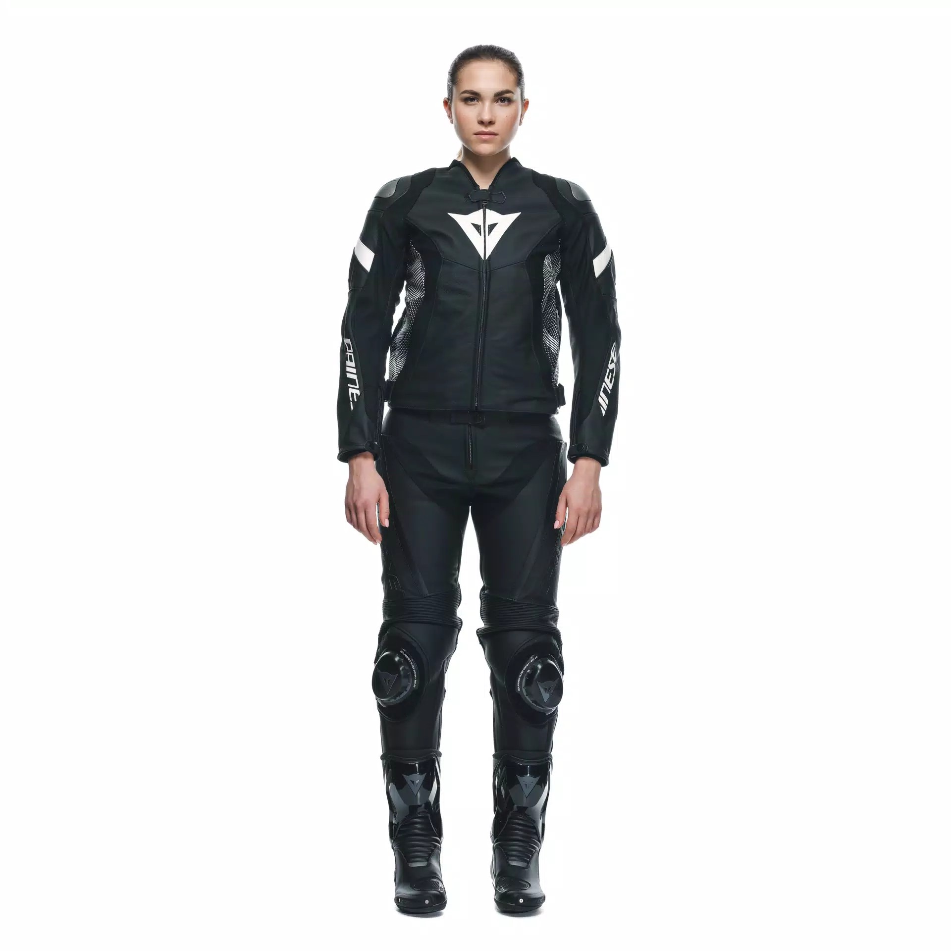 Кожаные брюки DAINESE DELTA 4 LEATHER PANTS WMN