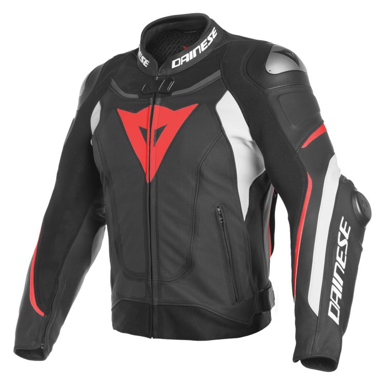 Кожаная куртка DAINESE SUPER SPEED 3 PERF. LEATHER JACKET