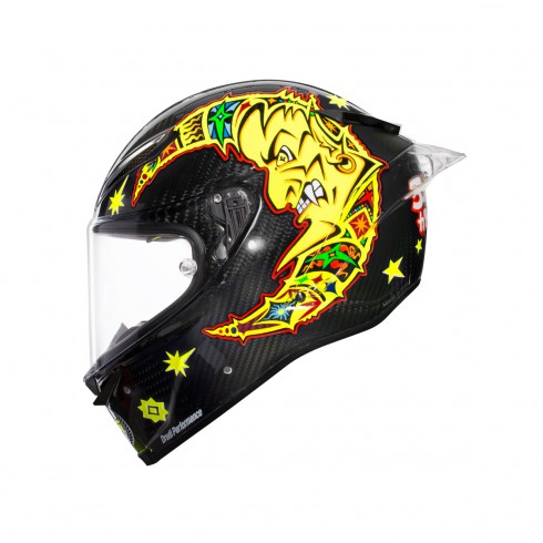 Шлем  AGV  PISTA GP R ROSSI 20YEARS CARBON