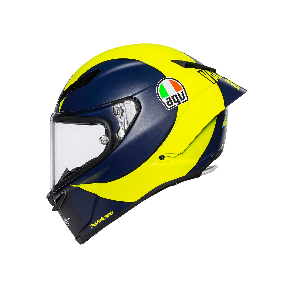 Шлем  AGV  PISTA GP R SOLELUNA 2018