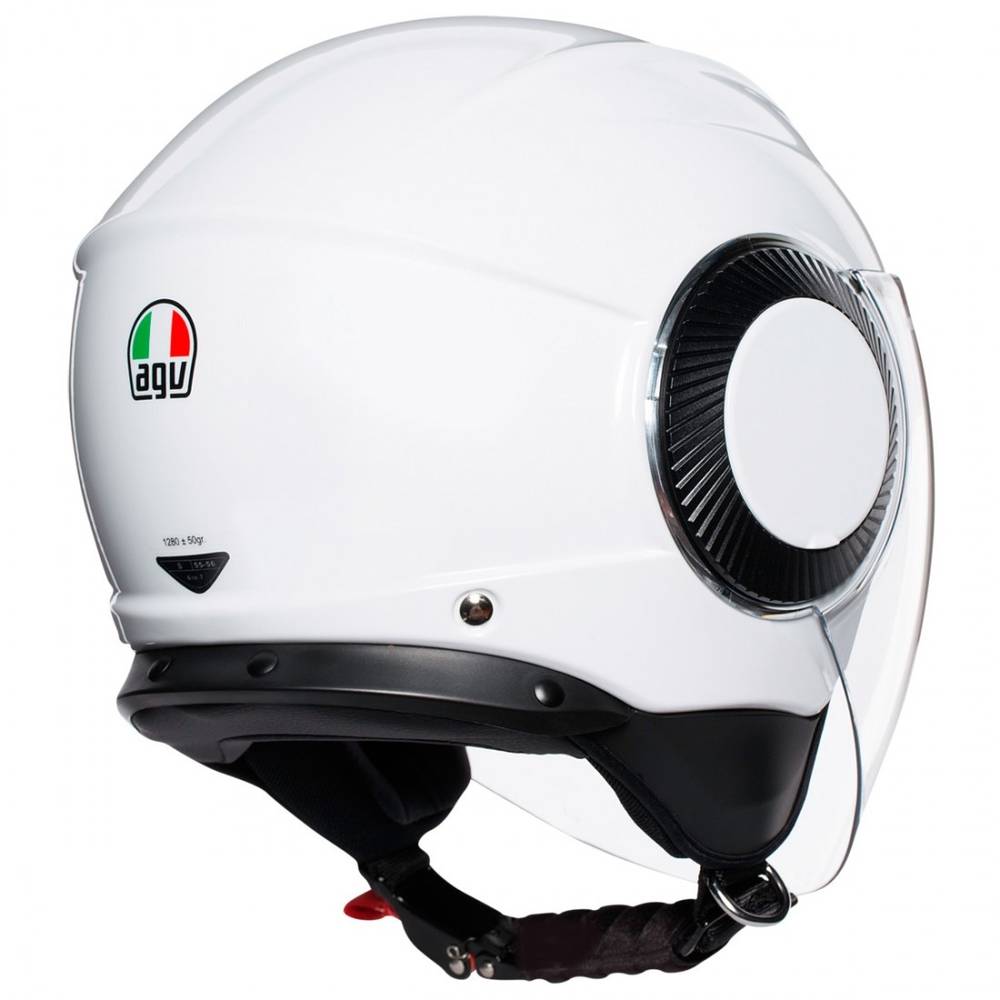 Шлем  AGV  ORBYT PEARL WHITE