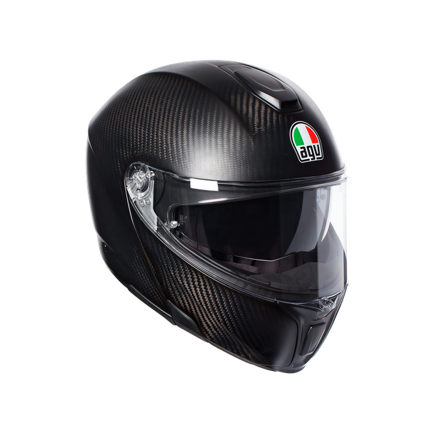 Шлем  AGV  SPORTMODULAR MATT CARBON