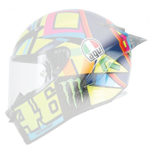 Спойлер AGV SPOILER PISTA GP R CLEAR (+metal screw)