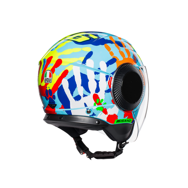 Шлем  AGV  ORBYT MISANO 2014 (m)