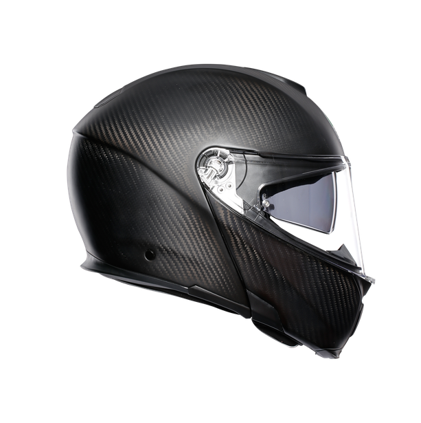 Шлем  AGV  SPORTMODULAR MATT CARBON