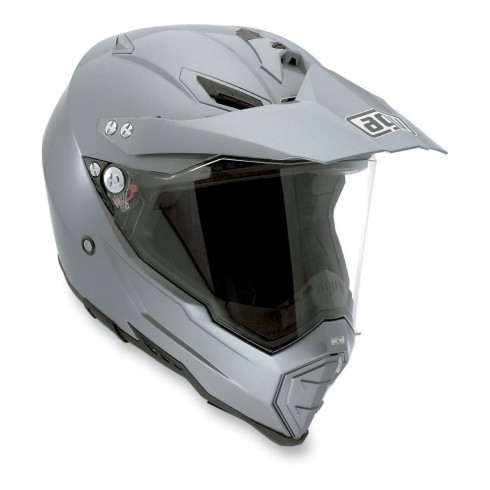 Шлем AGV AX-8 DUAL EVO Soltitan Grey