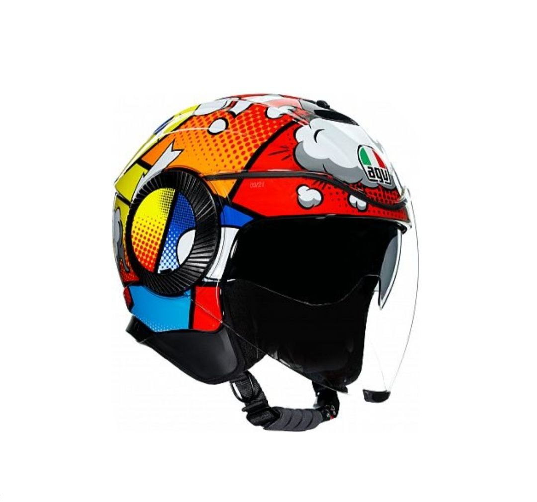 Шлем  AGV  ORBYT E2205 MULTI