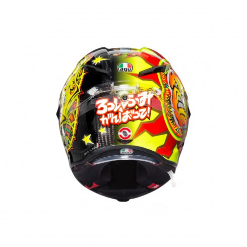 Шлем  AGV  PISTA GP R ROSSI 20YEARS CARBON