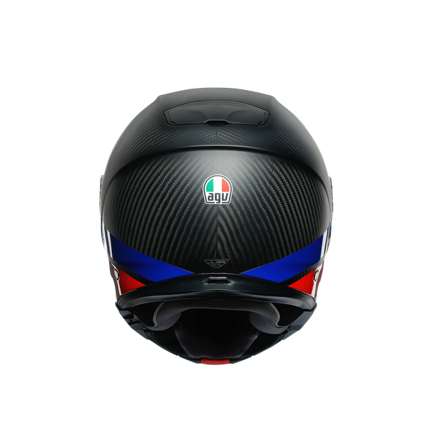 Шлем  AGV  SPORTMODULAR LAYER CARBON/RED/WHITE