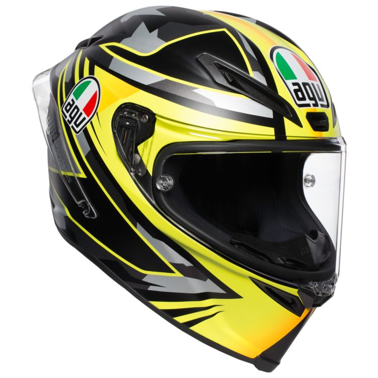 Шлем  AGV  CORSA R WINTER TEST 2018