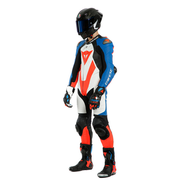 Кожаный комбинезон DAINESE LAGUNA SECA 5 1PC LEATHER SUIT PERF.