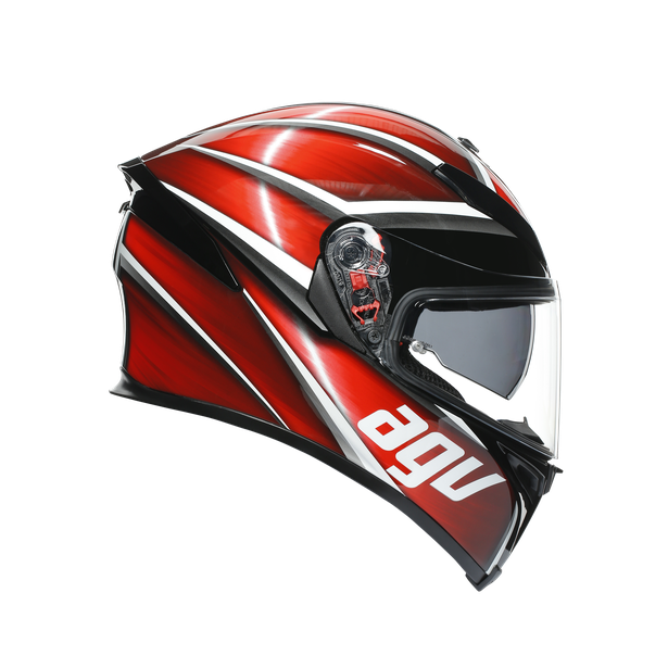 Шлем  AGV  K5 S TEMPEST BLACK/RED
