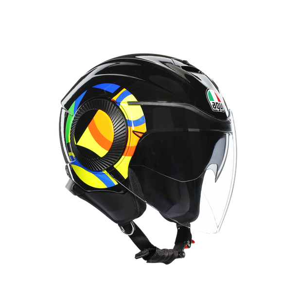 Шлем  AGV  ORBYT SUN&MOON 46 BLACK