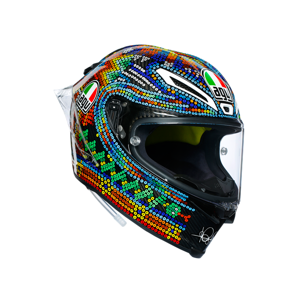 Шлем  AGV  PISTA GP R LIM.ED. ROSSI WINTER TEST 2018 - Carbon