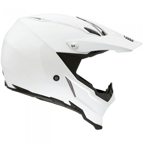 Шлем  AGV  AX-8 EVO WHITE/STRIPES