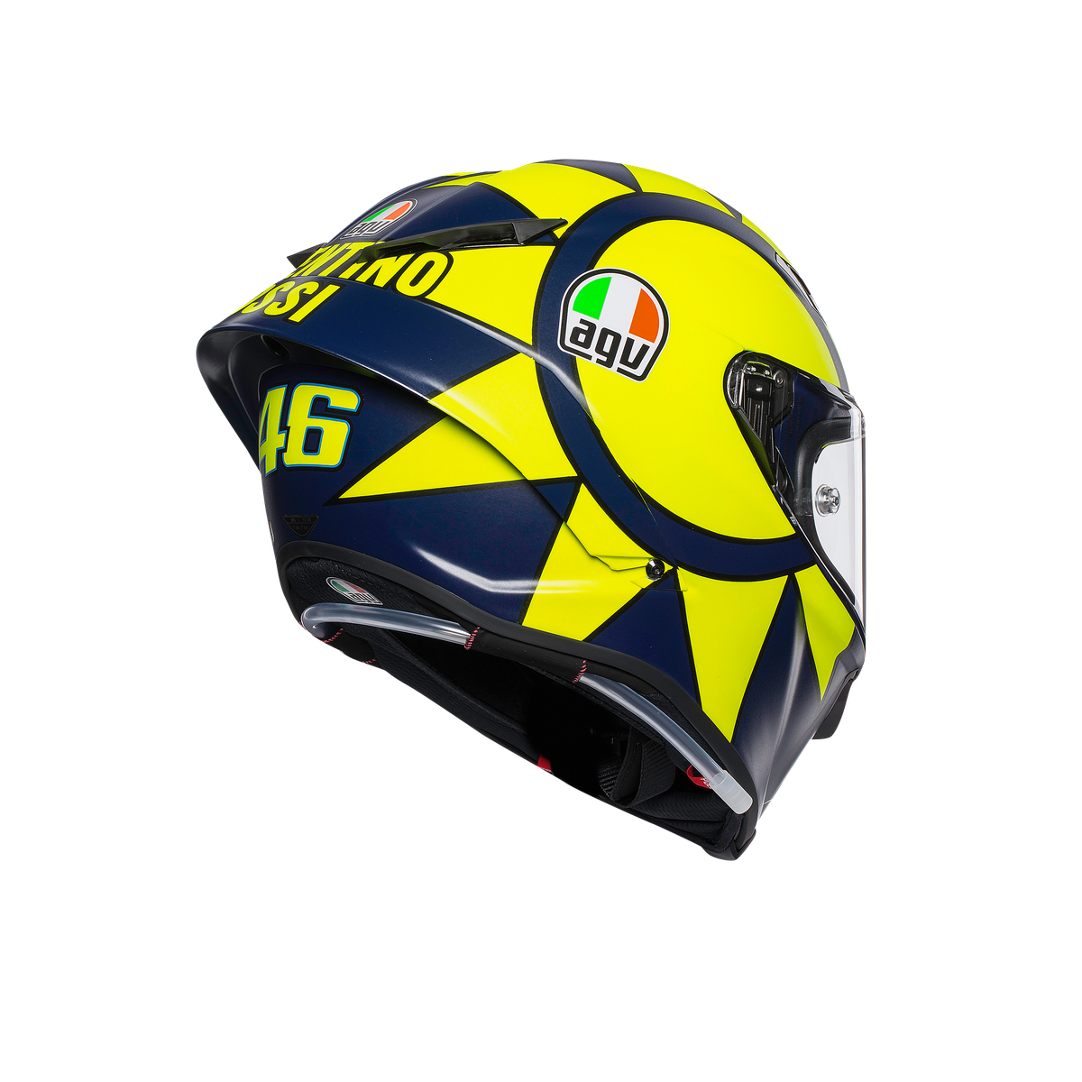 Шлем  AGV  PISTA GP R SOLELUNA 2018