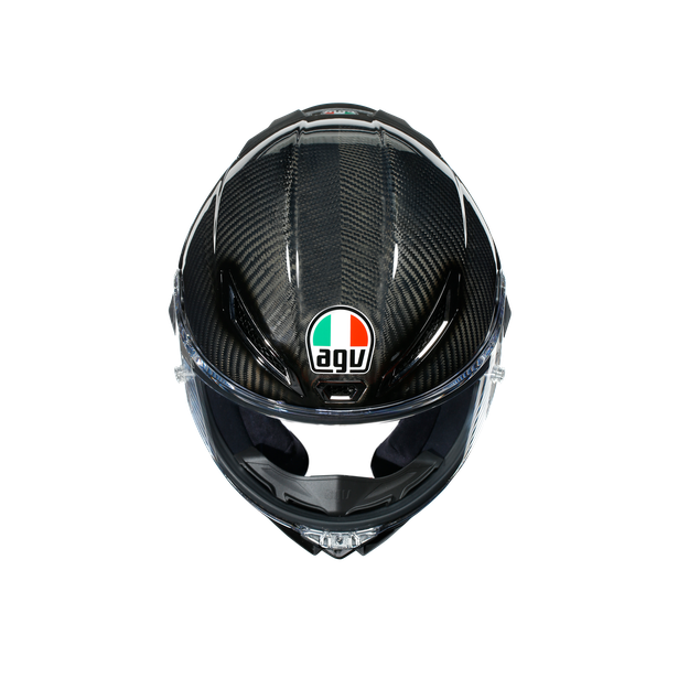 Шлем  AGV  PISTA GP RR GLOSSY CARBON