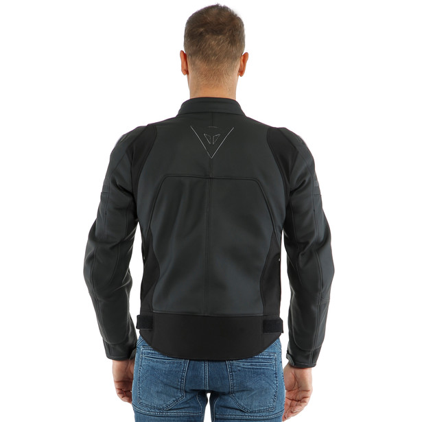 Кожаная куртка DAINESE AGILE LEATHER JACKET