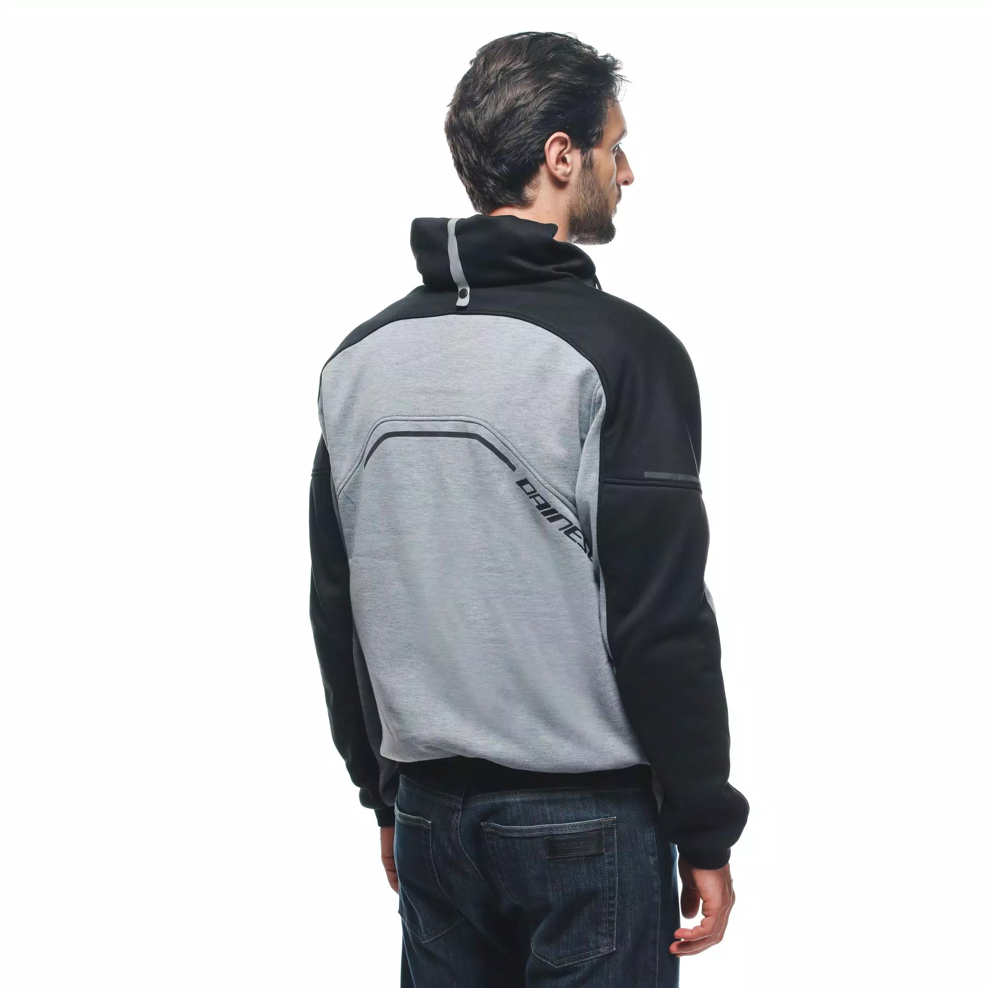 Толстовка DAINESE DAEMON-X SAFETY HOODIE FULL ZIP