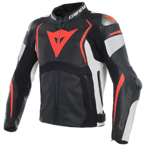 Кожаная куртка DAINESE MUGELLO PERF. LEATHER JACKET