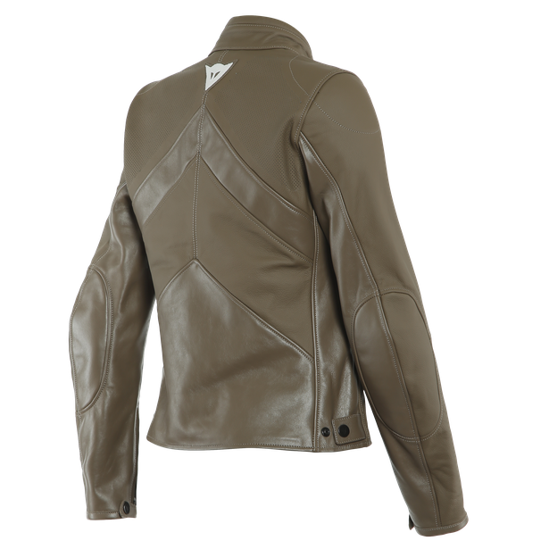 Кожаная куртка DAINESE SANTA MONICA LADY LEATHER JACKET PERF.