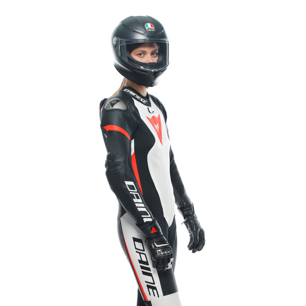 Кожаный комбинезон DAINESE GROBNIK LADY LEATHER 1PC SUIT PERF