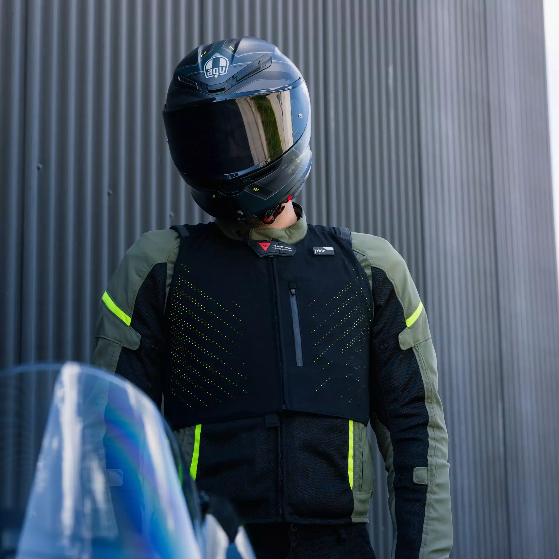 Текстильный жилет DAINESE SMART AIR
