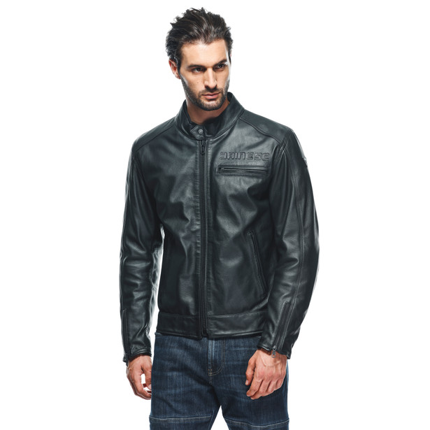 Кожаная куртка DAINESE ZAURAX LEATHER JACKET