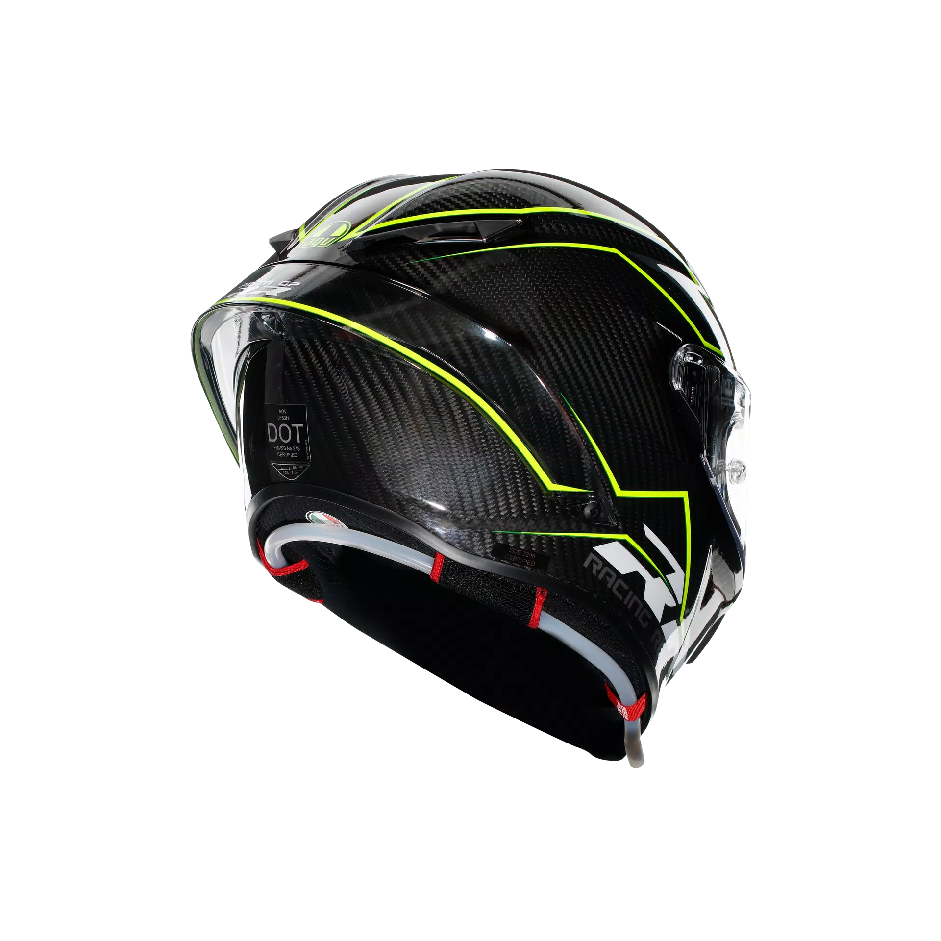 Шлем  AGV  PISTA GP RR E2206 DOT MPLK