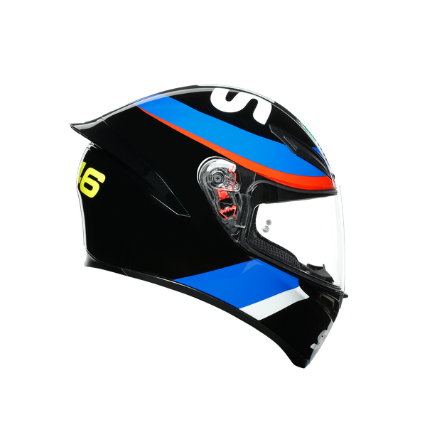 Шлем  AGV  K1 VR46 SKY RACING TEAM BLACK/RED