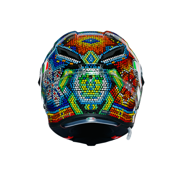 Шлем  AGV  PISTA GP R LIM.ED. ROSSI WINTER TEST 2018 - Carbon
