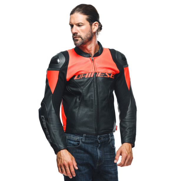 Кожаная куртка DAINESE RACING 4 LEATHER JACKET PERF.