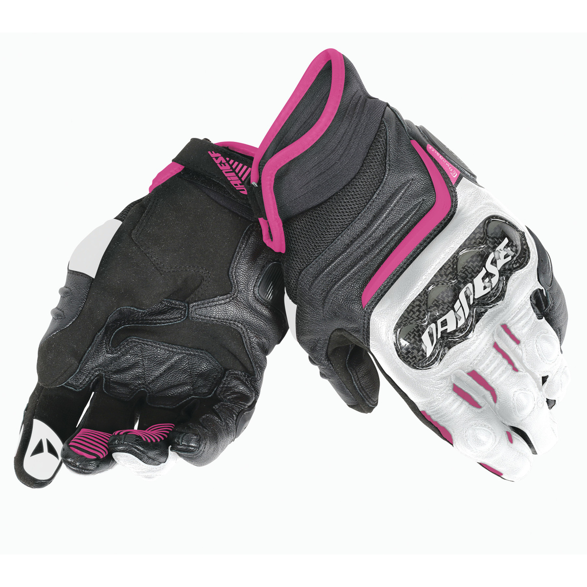 Перчатки DAINESE CARBON D1 SHORT LADY GLOVES