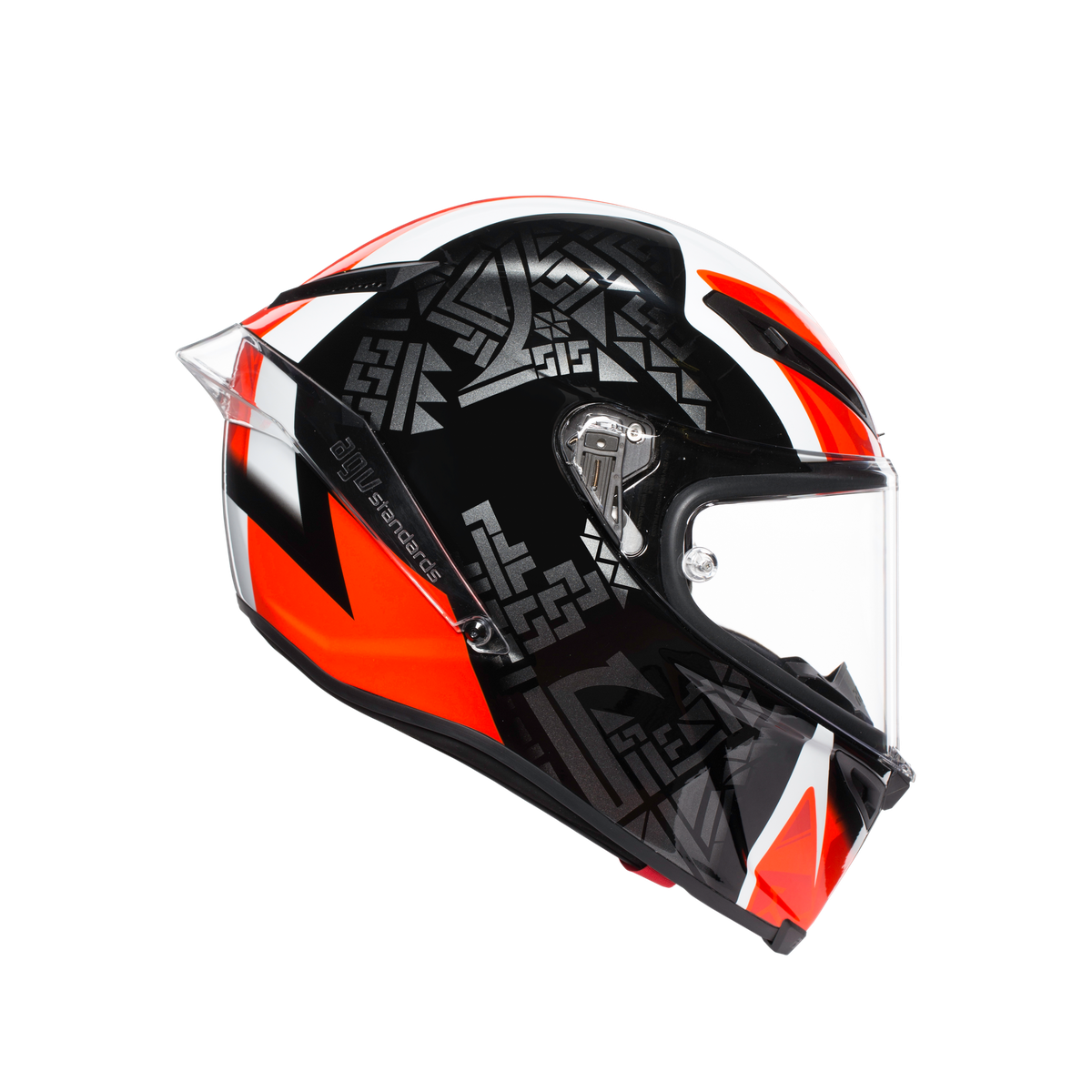 Шлем  AGV  CORSA R CASANOVA BLACK/RED/GREEN