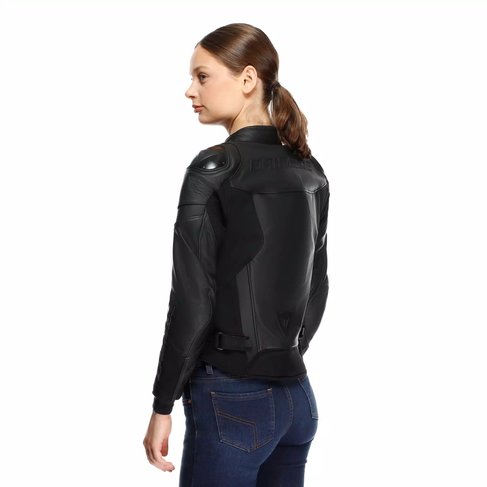 Кожаная куртка DAINESE IPERATTIVA LEATHER-TEX JACKET WMN
