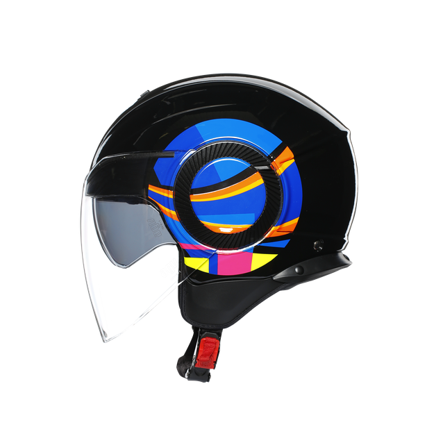 Шлем  AGV  ORBYT SUN&MOON 46 BLACK