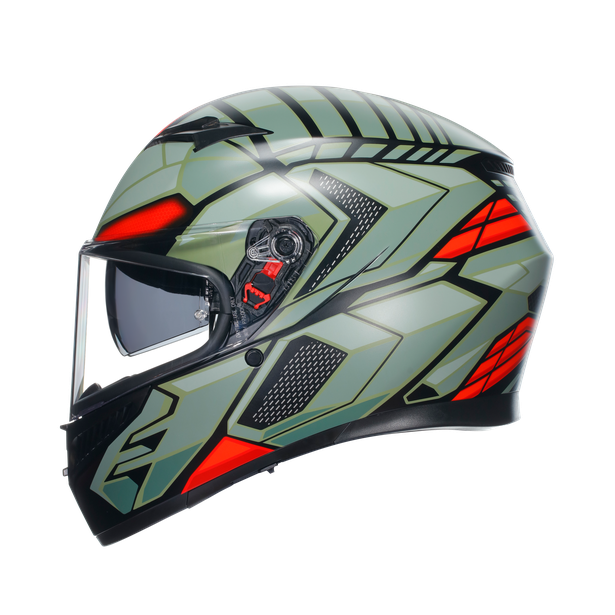  AGV 001 Шлем K3 E2206 MPLK