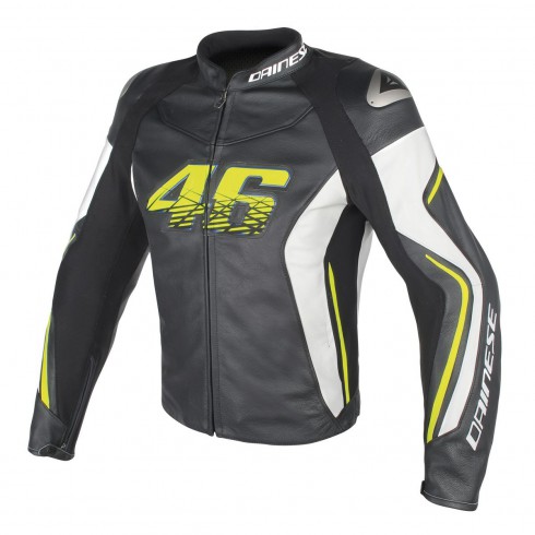 Кожаная куртка DAINESE VR46 D2 LEATHER JACKET