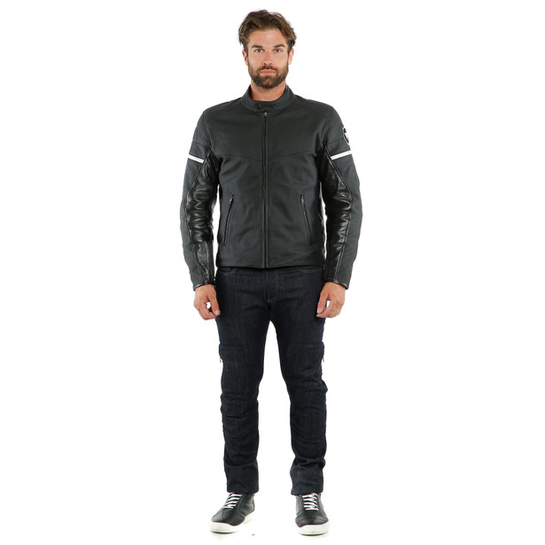 Кожаная куртка DAINESE SAINT LOUIS LEATHER JACKET