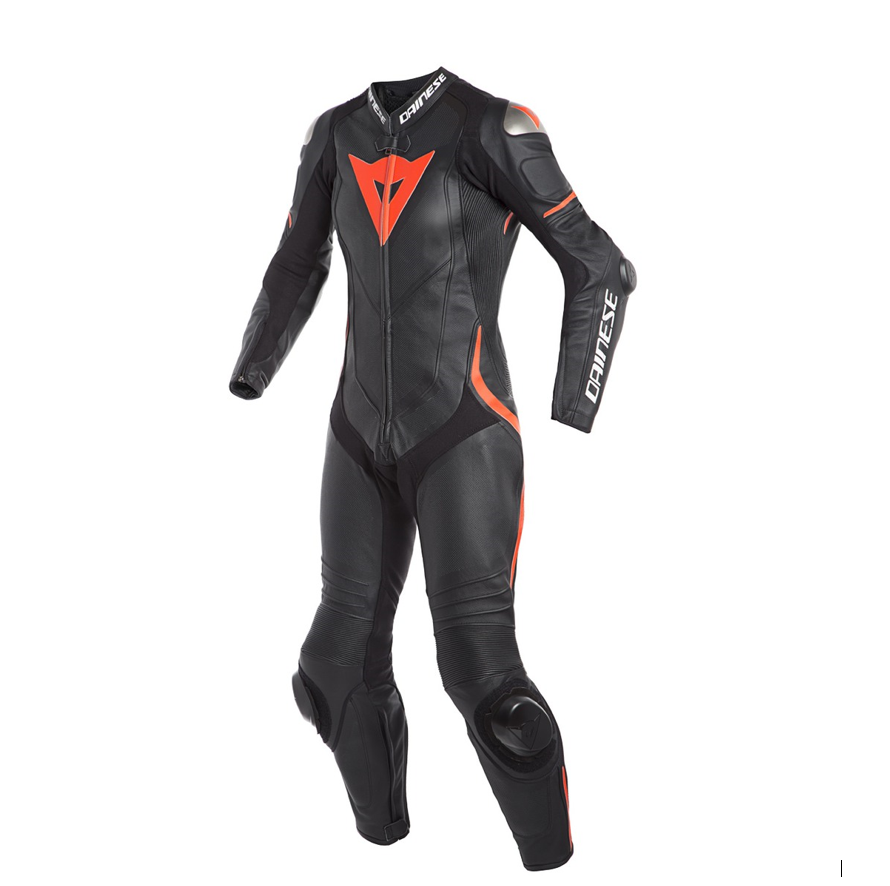 Кожаный комбинезон DAINESE LAGUNA SECA 4 1PC PERF. LADY LEATHER SUIT