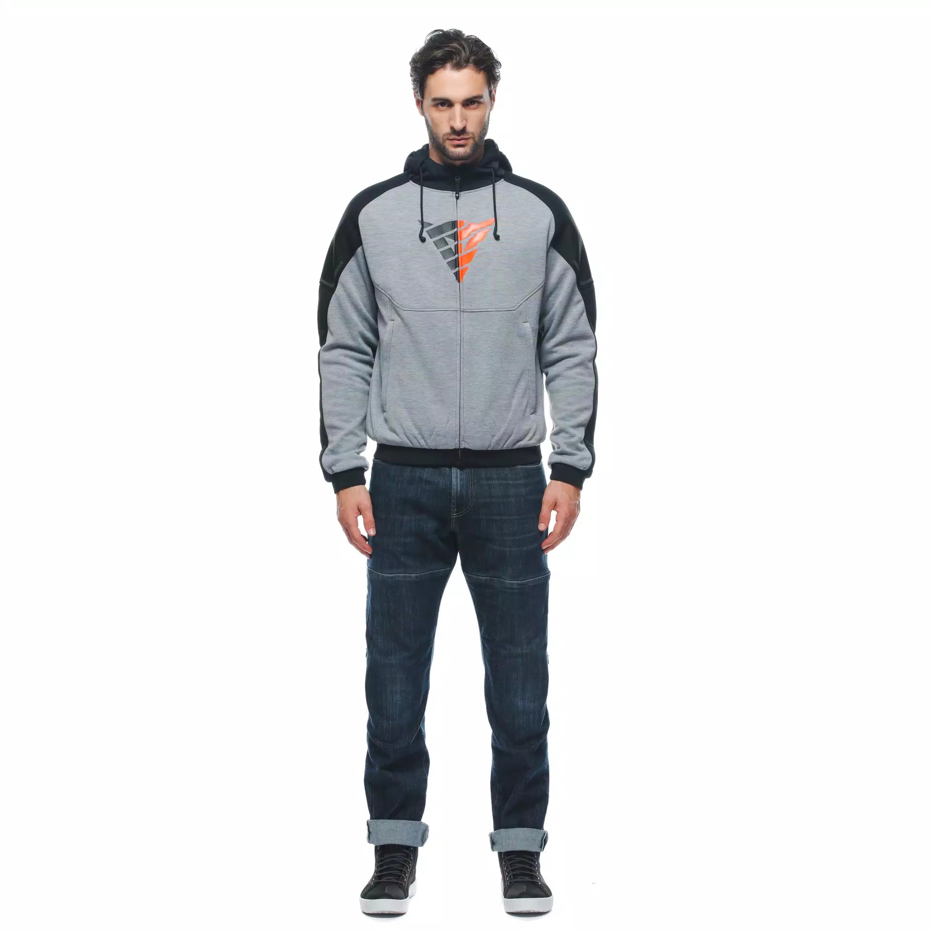 Толстовка DAINESE DAEMON-X SAFETY HOODIE FULL ZIP