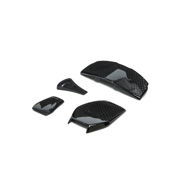 Слайдер вентиляции и спойлер в комплекте AGV AIRVENT+SPOILER SPORTMODULAR (SET) GLOSSY CARBON