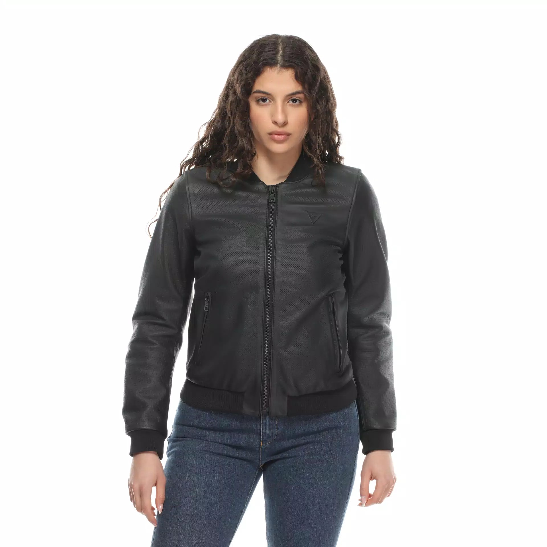 Кожаная куртка DAINESE ACCENTO PERF. LEATHER JACKET WMN