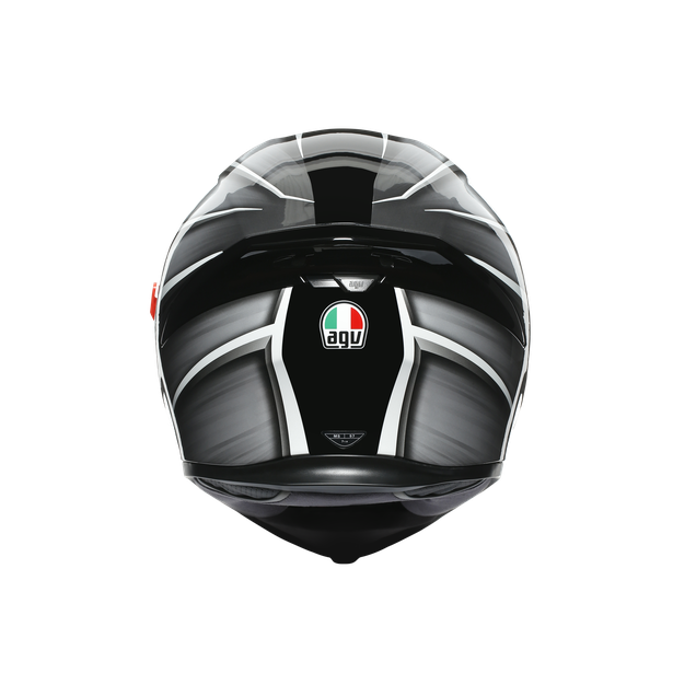 Шлем  AGV  K5 S TEMPEST BLACK/SILVER