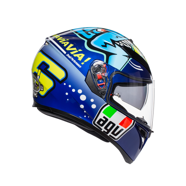 Шлем  AGV  K3 SV ROSSI MISANO 2015