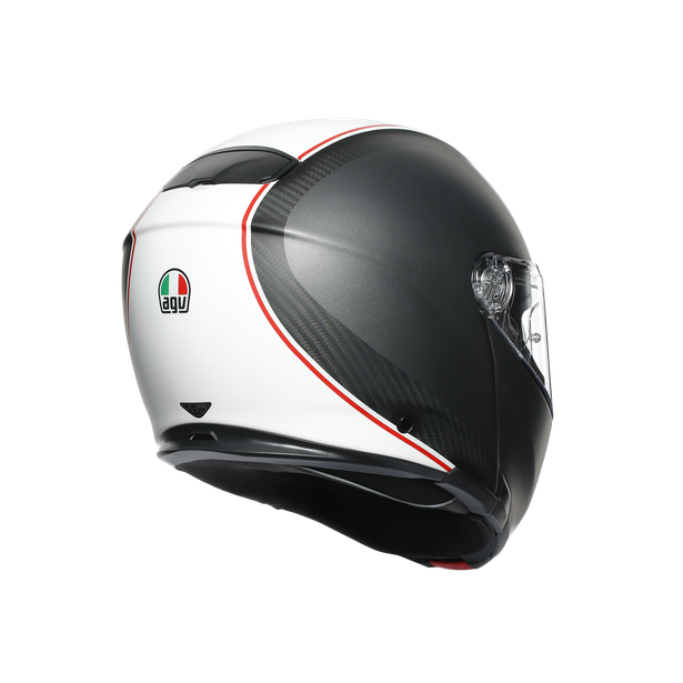 Шлем  AGV  SPORTMODULAR COVER MATT GUNMETAL/WHITE