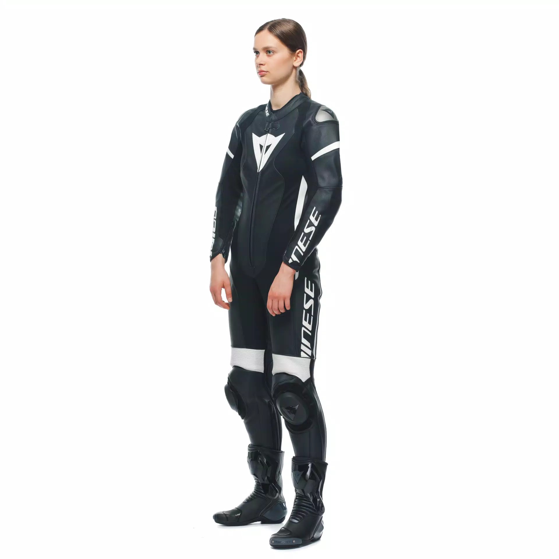 Кожаный комбинезон DAINESE GROBNIK LADY LEATHER 1PC SUIT PERF