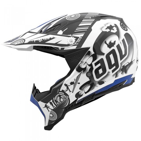Шлем  AGV  AX-8 EVO Multi-cool